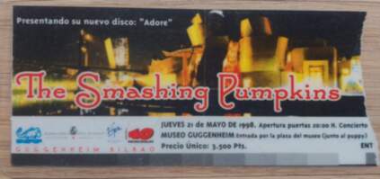 The Smashing Pumpkins entrada
