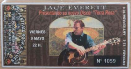 Jace Everett entrada