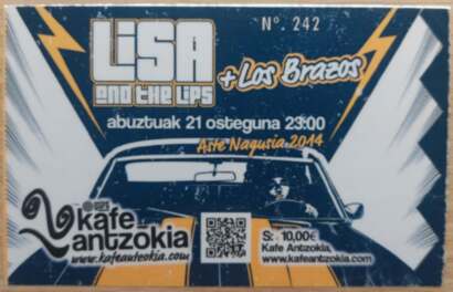 Lisa and the Lips entrada