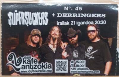 Supersuckers entrada