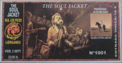 The Soul Jacket entrada
