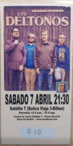 Los DelTonos entrada