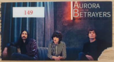 Aurora & The Betrayers entrada