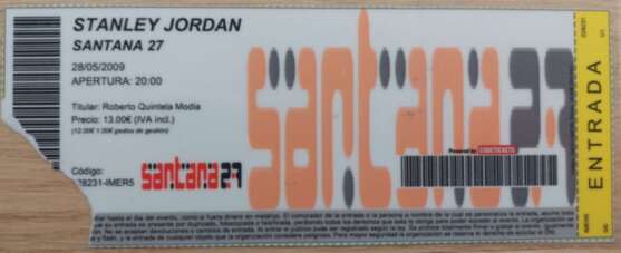 Stanley Jordan entrada