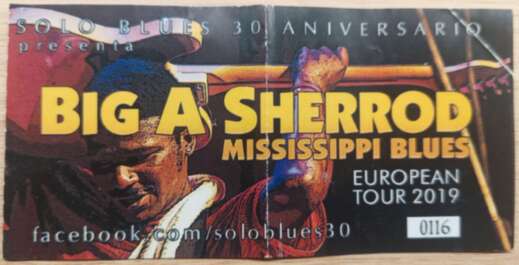 Big a Sherrod entrada