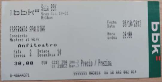 Esperanza Spalding entrada