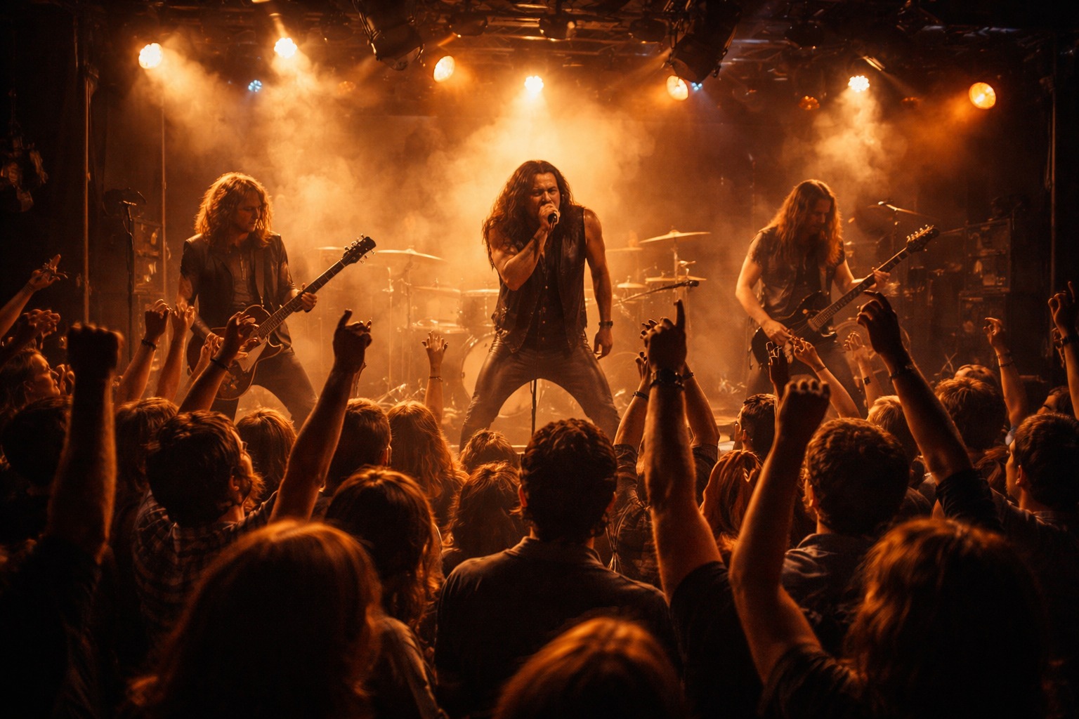 Vista de la sección de Conciertos en la landing