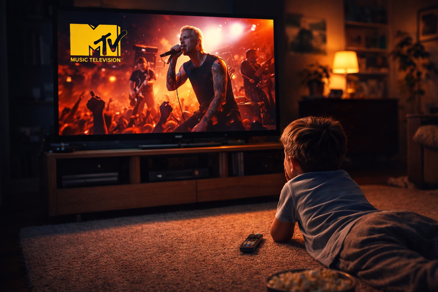 Vista de la sección MTV en la landing